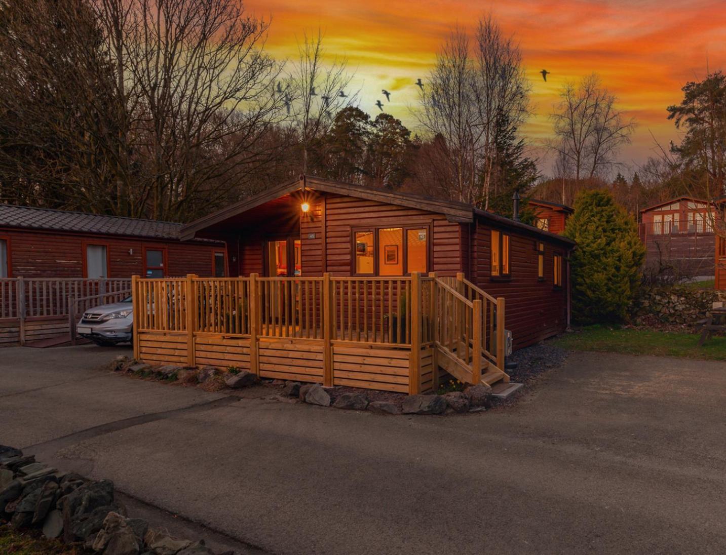 Bowness 45 - 2 Bedroom Lake Windermere Lodge Bagian luar foto